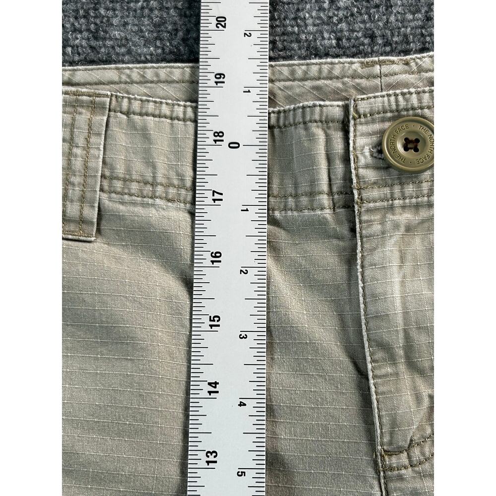 The North Face Women's Ripstop Cargo Hiking Shorts Gray Size 10 Long - Picture 10 of 10